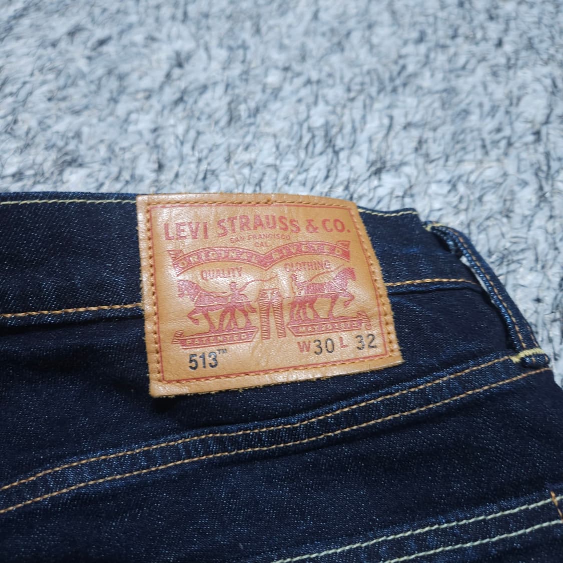리바이스513) 30/32 남자 일자청바지 / 왕눈이샵 상품이미지7
