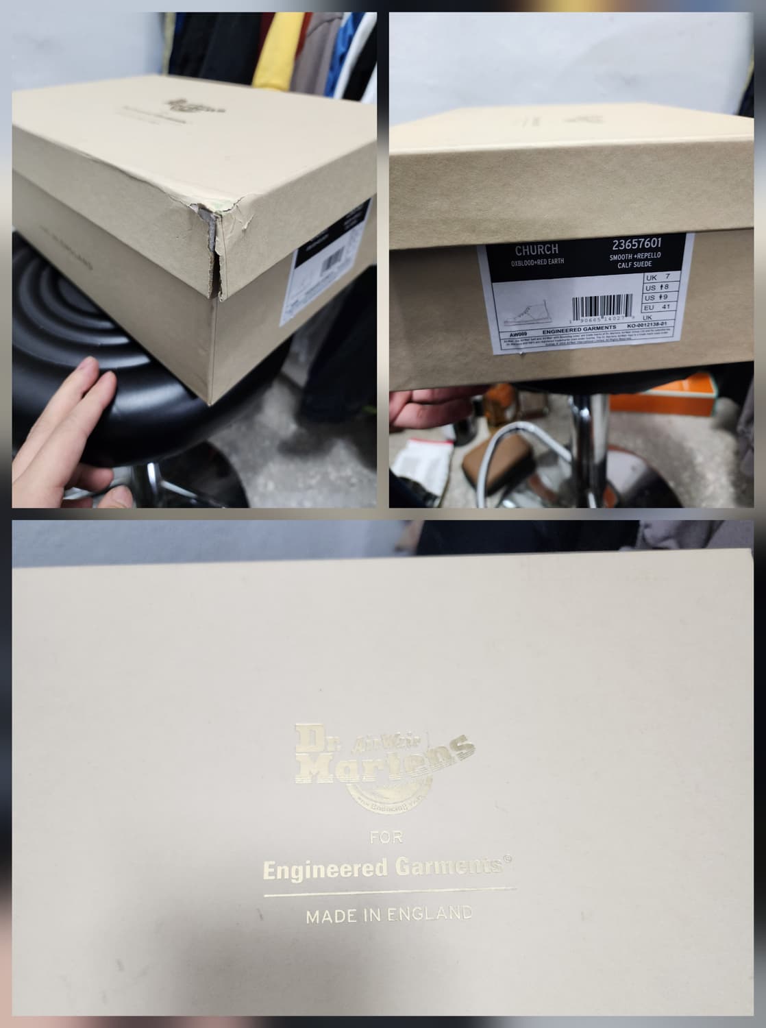 (새상품) 닥터마틴 x 엔지니어드가먼츠 몽키부츠 상품이미지8