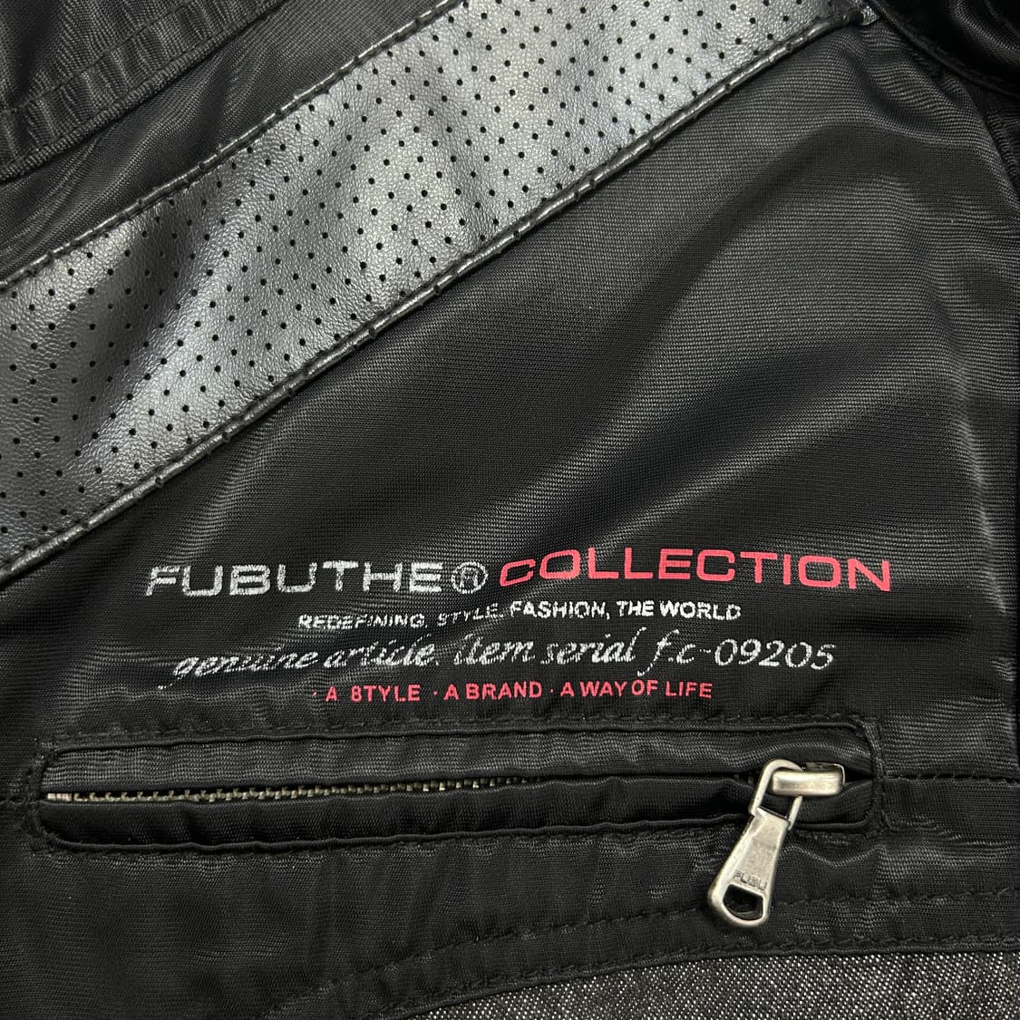 FUBU 후부 레이싱 바이커자켓(M) 상품이미지3