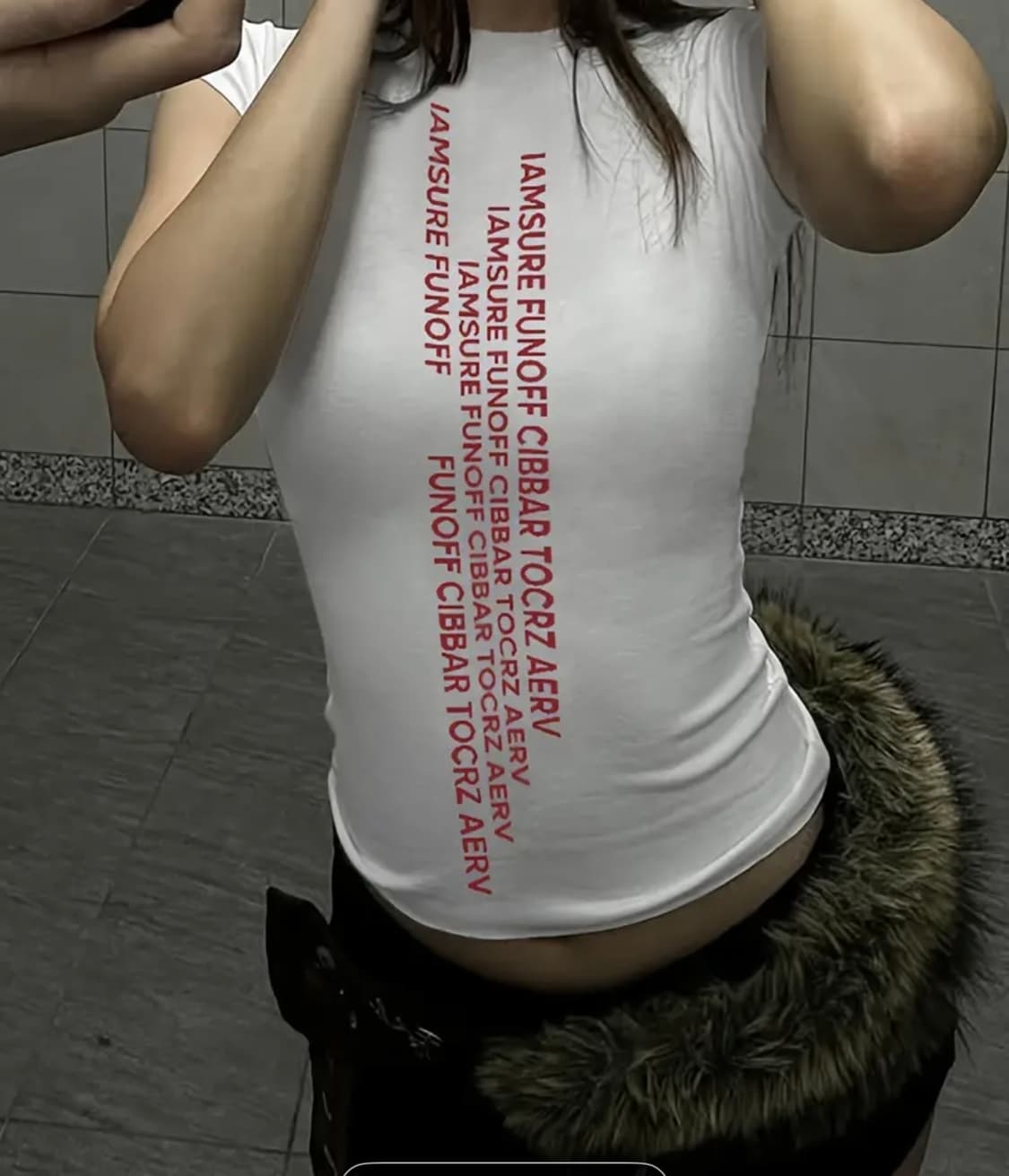 letter red T 상품이미지1