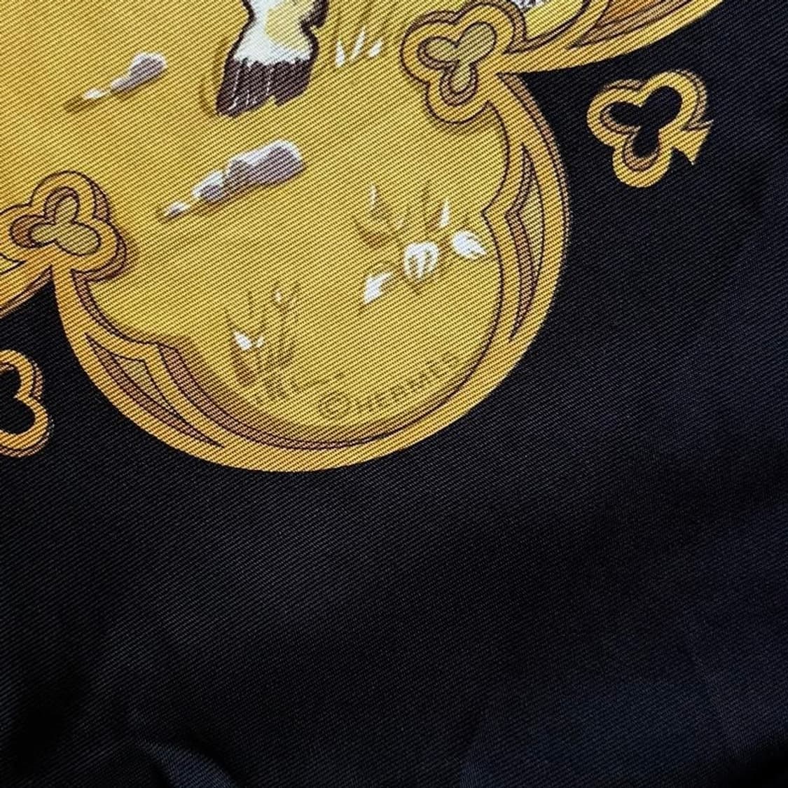 에르메스 카레 90 라 비에 슈발 실크 스카프 상품이미지4