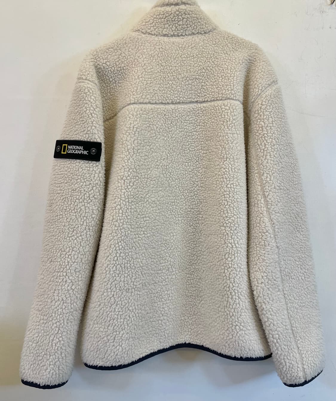내셔널지오그래픽 후리스집업100 (드라이완료) 기모집업 후리스플리스자켓 상품이미지8