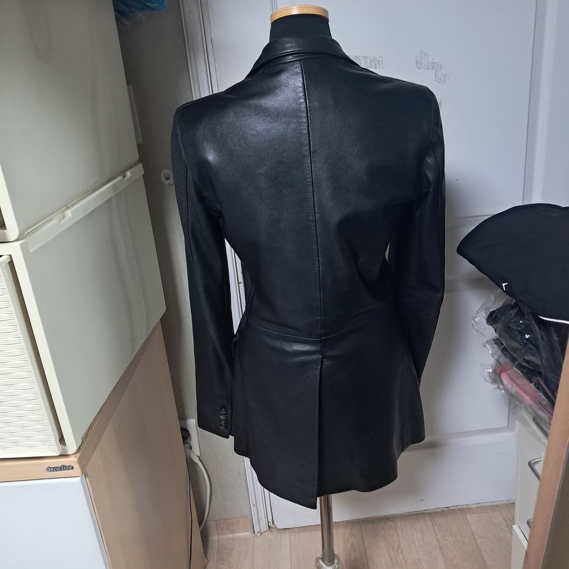 랄프로렌 여성 양가죽 램스킨 자켓 4(약44~날씬55) 상품이미지7