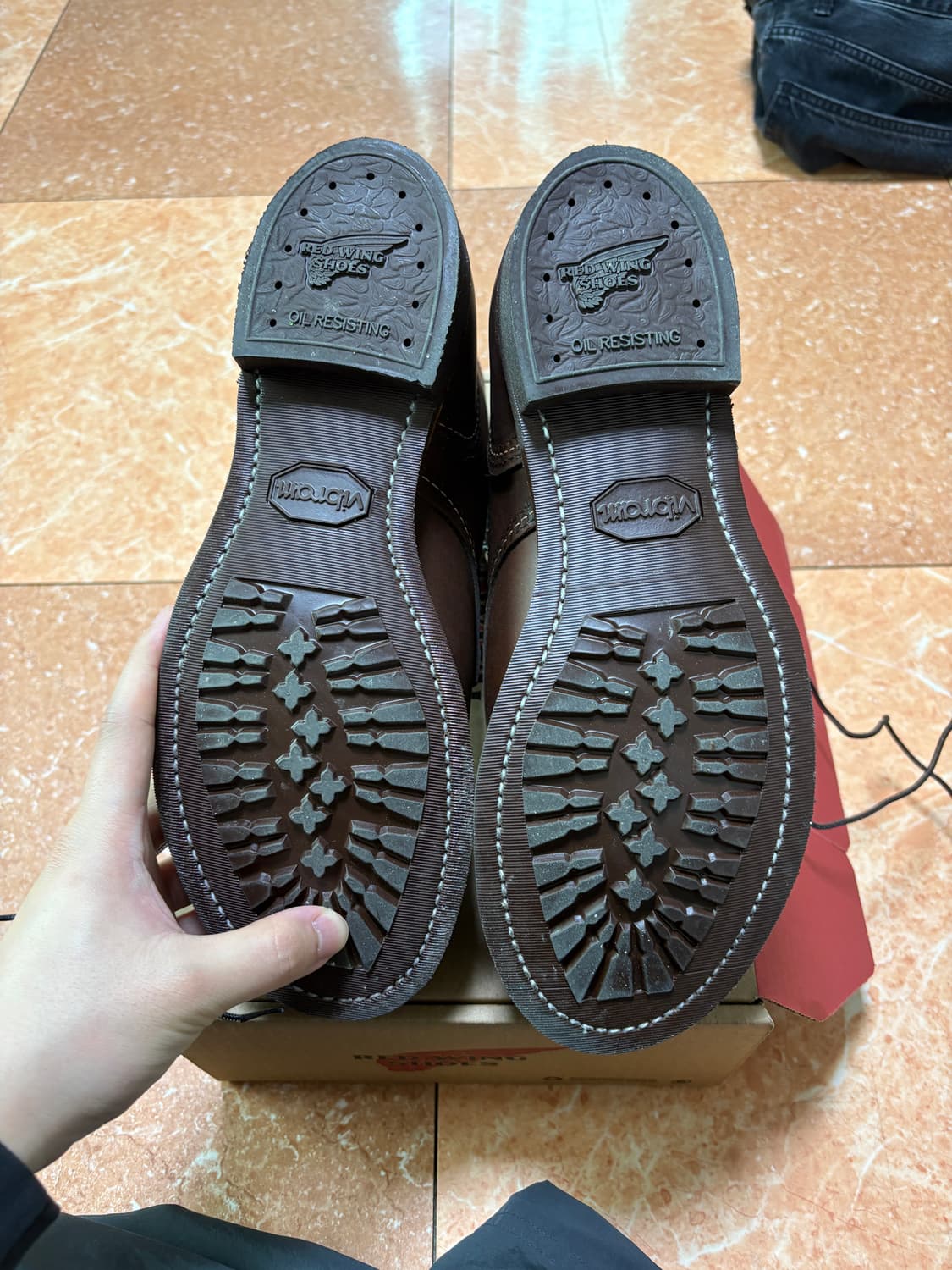 레드윙 아이언레인저8111D 엠버 하니스 270 상품이미지2