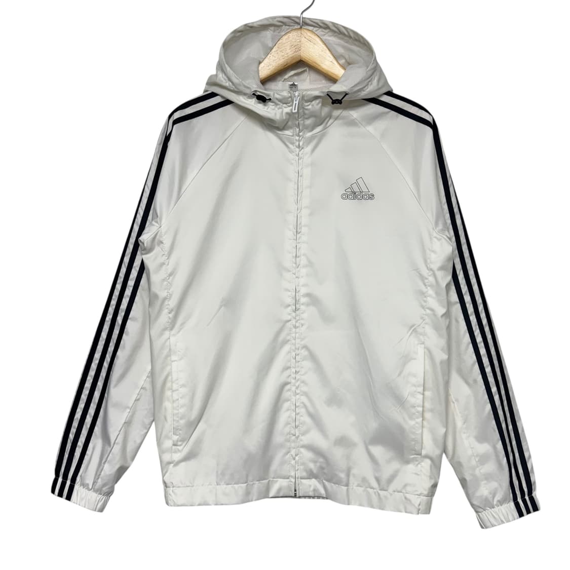 아디다스 3S 후드 바람막이자켓 상품이미지1