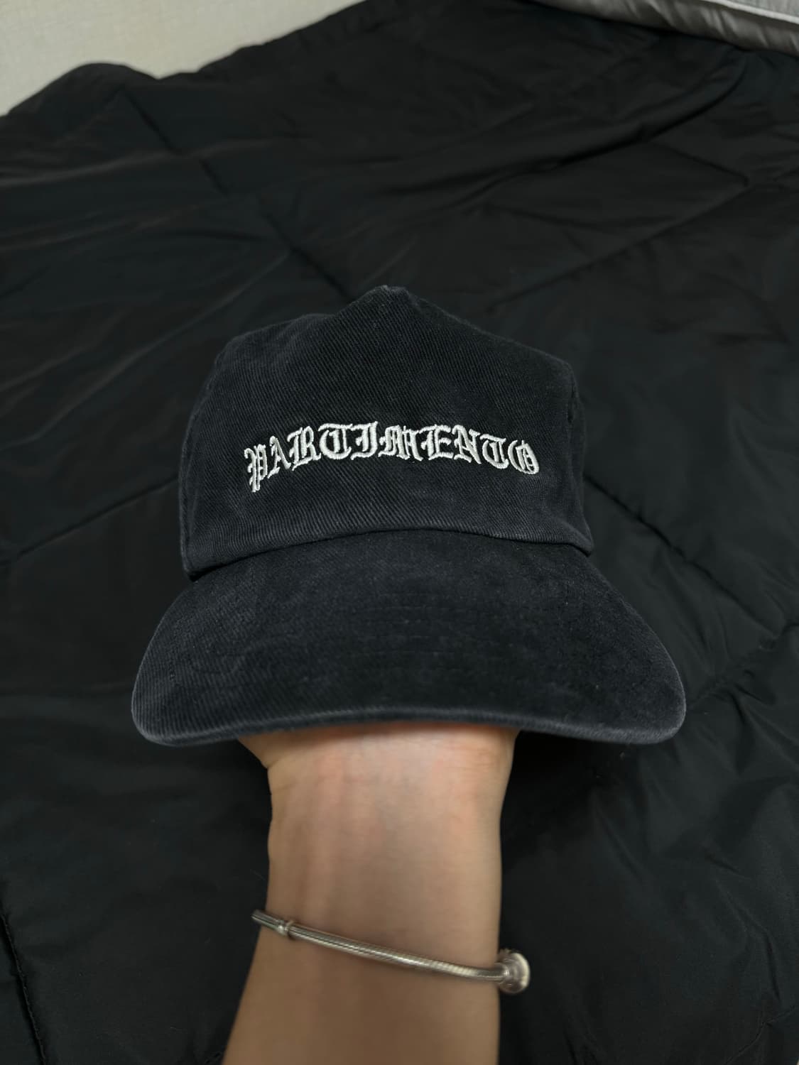 파르티멘토 워싱 클래식 볼캡 상품이미지2