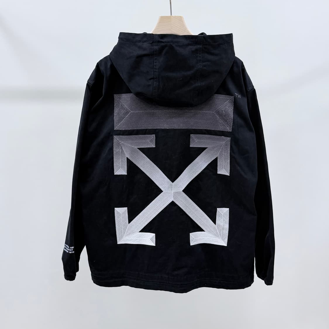 [S급/M] 오프화이트 x 도버스트릿마켓 아노락 후드 자켓 상품이미지1