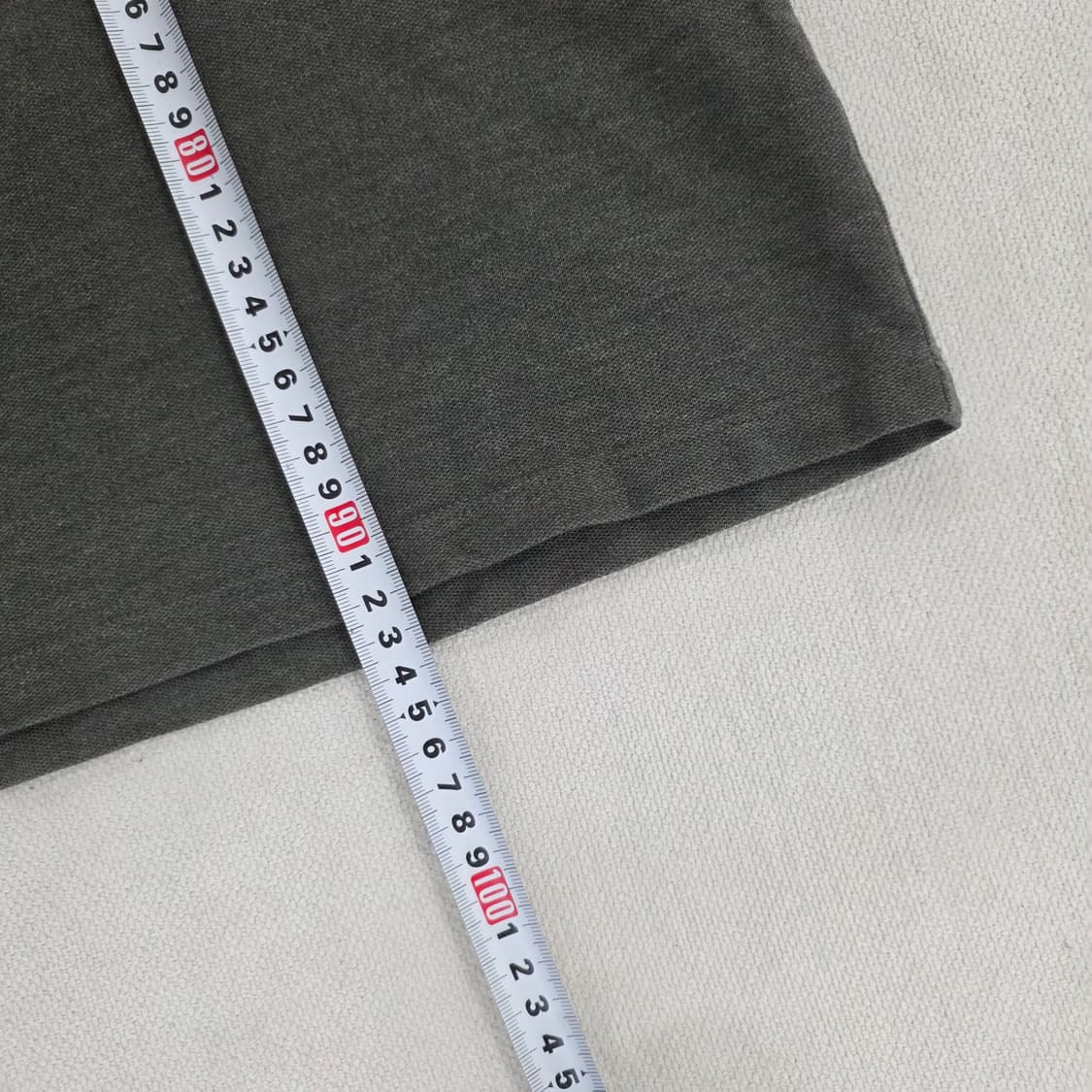 실측 헤지스 반팔 카라 원피스 0225J 상품이미지6