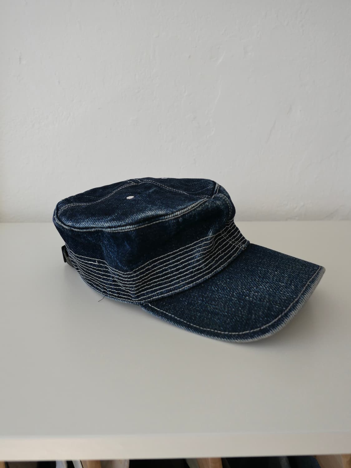 카시라 데님 캡 상품이미지3