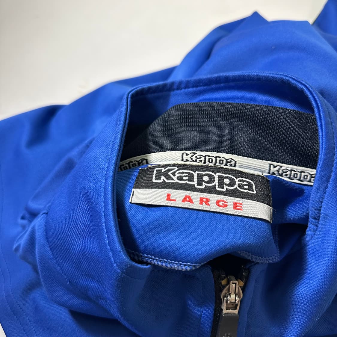 95-100 L 카파 풋볼 파검 이탈리아국대 반팔 축구트랩탑 상품이미지5