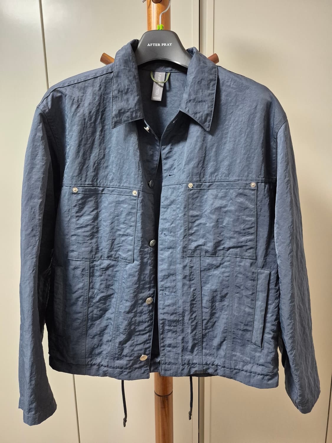 언어펙티드 나일론 트러커자켓 m 상품이미지1