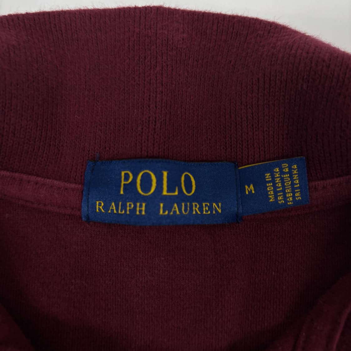 폴로 반집업 니트 상품이미지6