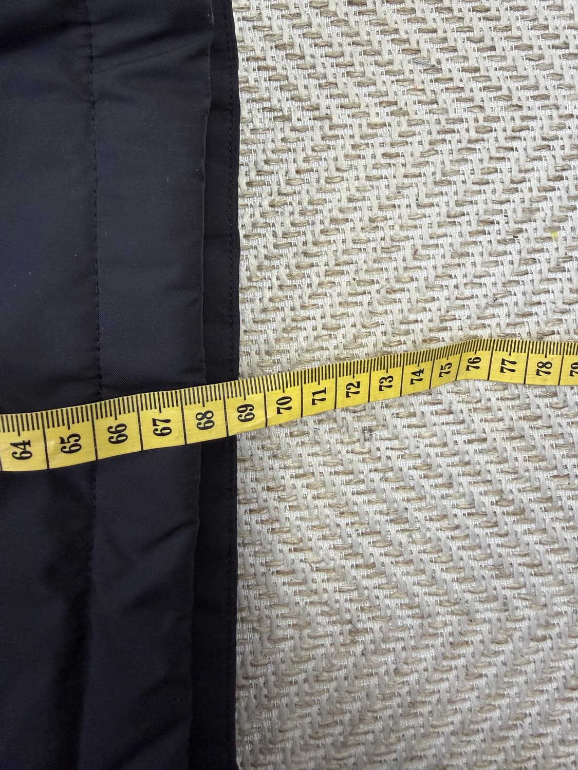 정품) K2 블랙 남성 경량패딩 100 상품이미지10