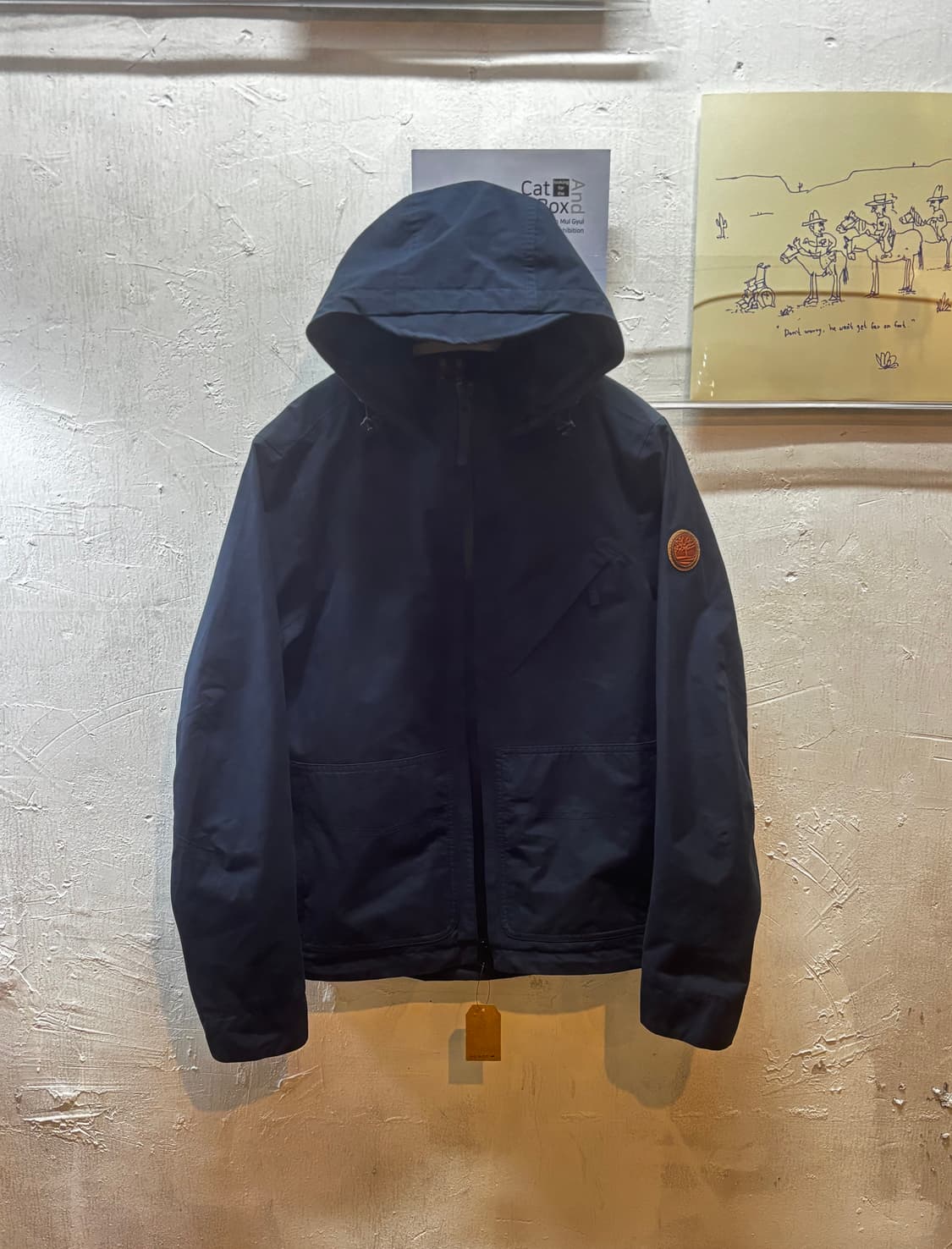 팀버랜드 워터프루프 자켓  상품이미지3