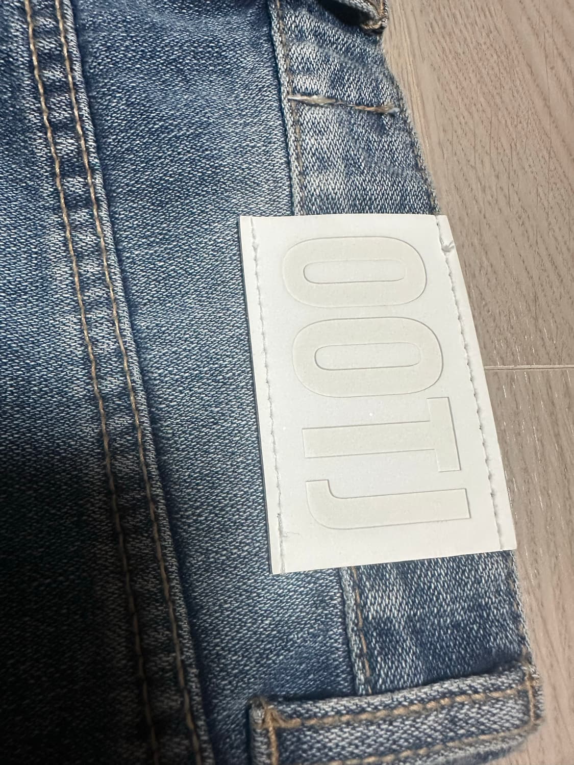 OOTJ 청치마 상품이미지3