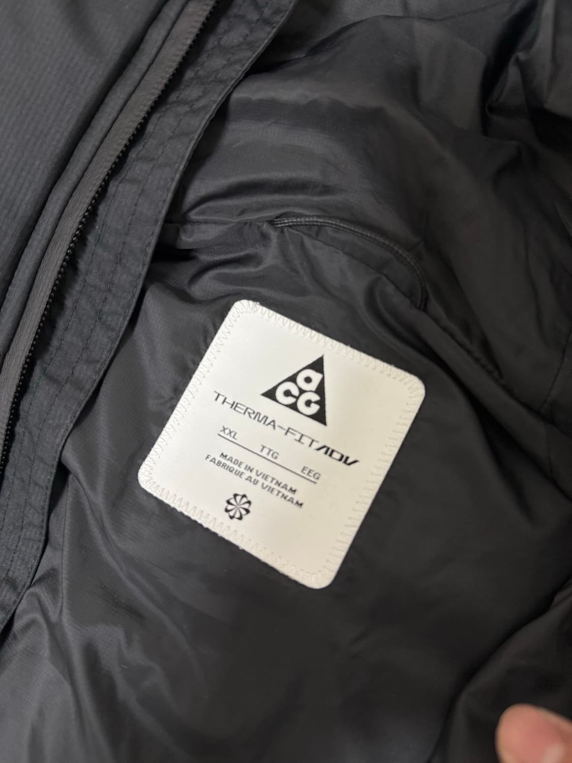 나이키 acg 로프드도프 프리마로프트 xxl 2xl 상품이미지2