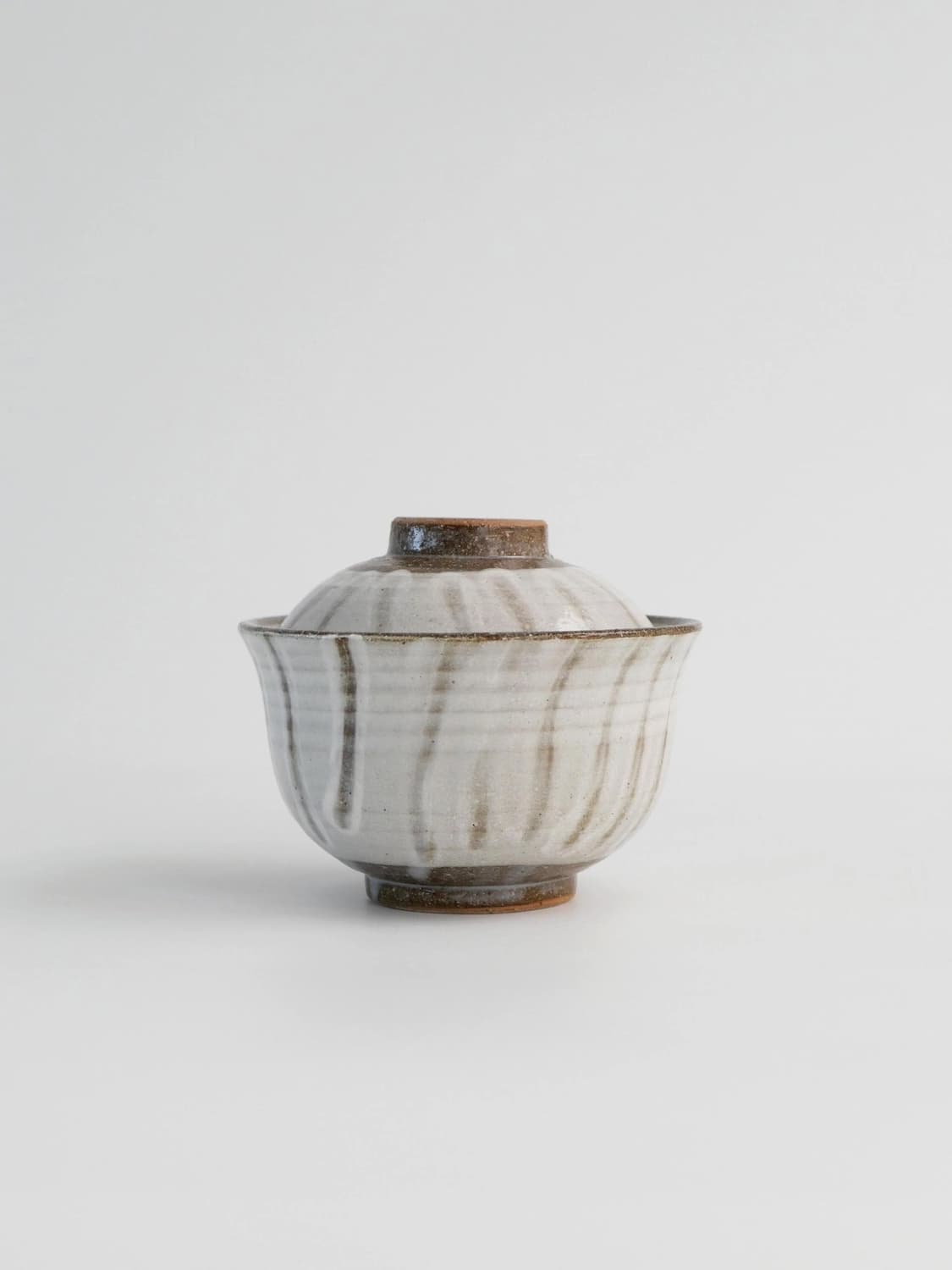 시시서울 덮밥 보울 화이트 브라운 일괄세트  상품이미지2