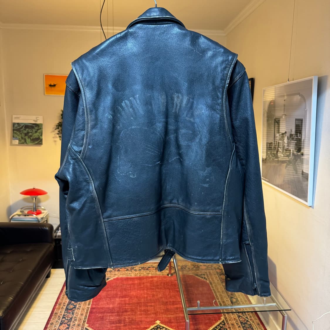 빈티지 라이더자켓 상품이미지3