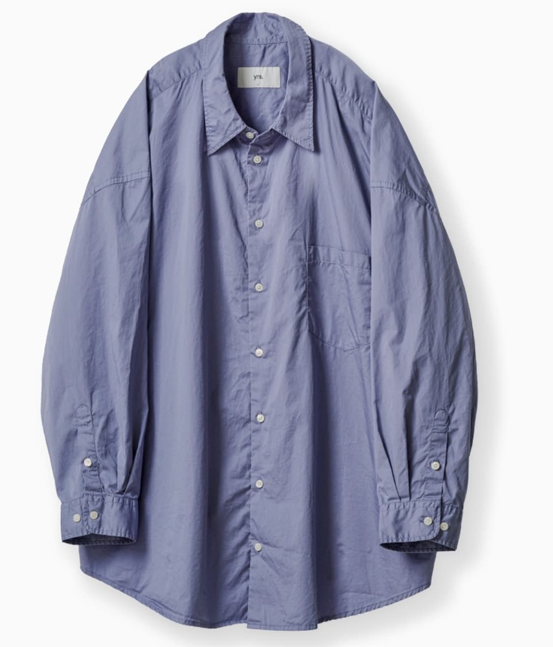 [ 2 , M ] 이얼즈어고 포이카 셔츠 상품이미지1