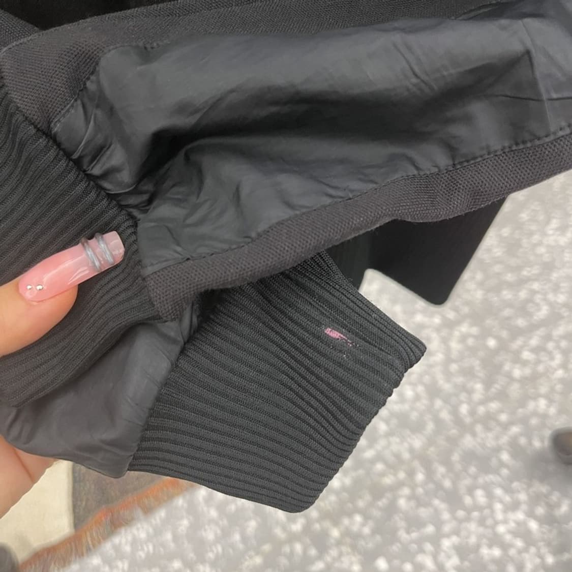 아디다스 올드스쿨 레트로 더블 윈터 져지 집업 자켓 S C12291 상품이미지8