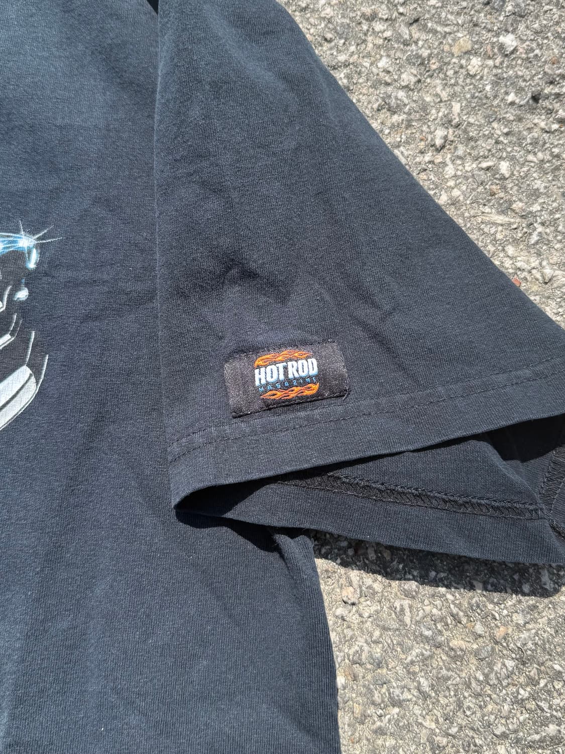 90s Hot rod made in usa old car t shirt 상품이미지6