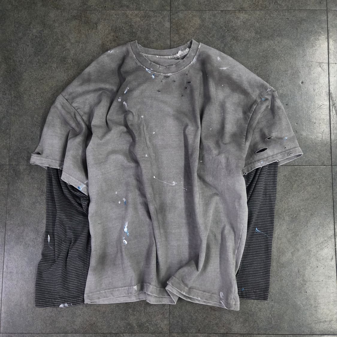 빈티지 레이어드 긴팔티셔츠 상품이미지7