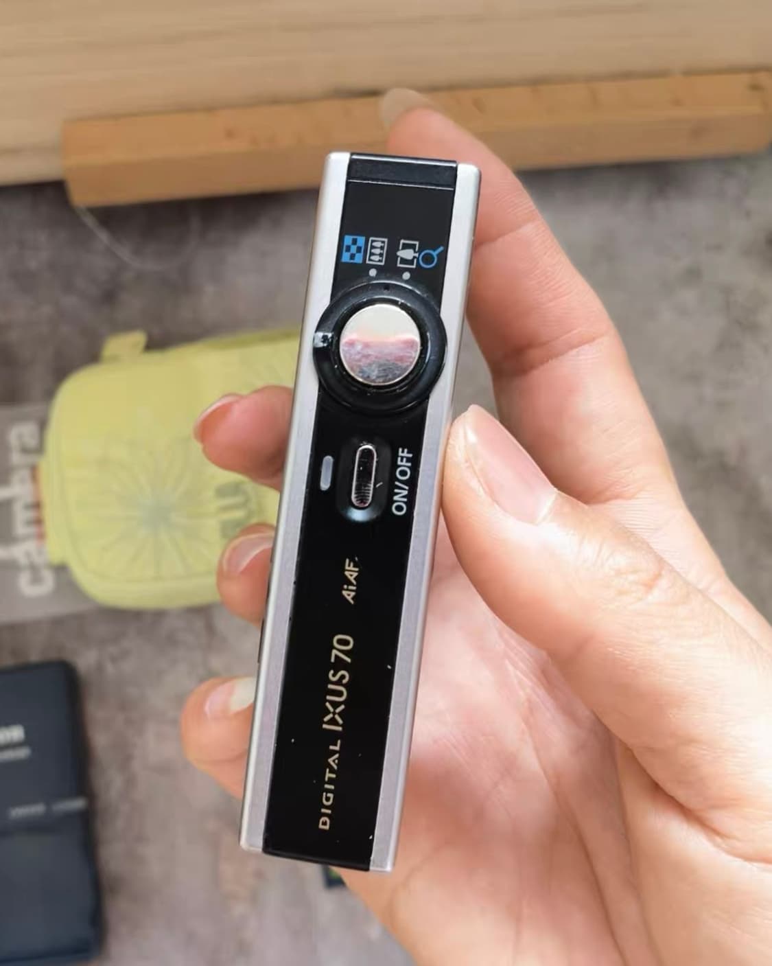 A급)캐논 익서스 70 CANON IXUS 70 빈티지 디지털카메라 디카 상품이미지8