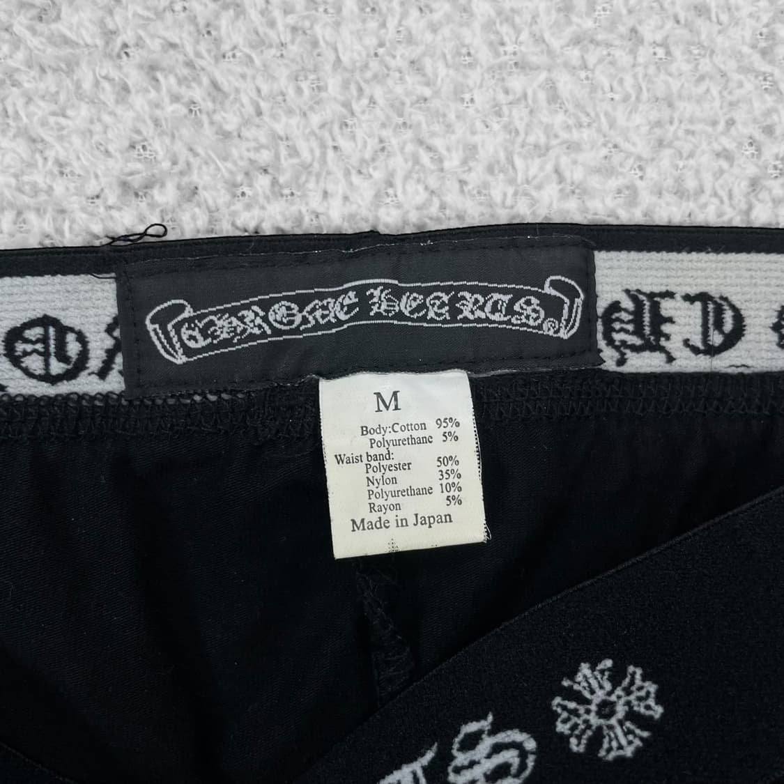 크롬하츠 Chrome hearts 홀스슈 레깅스 팬츠 상품이미지6