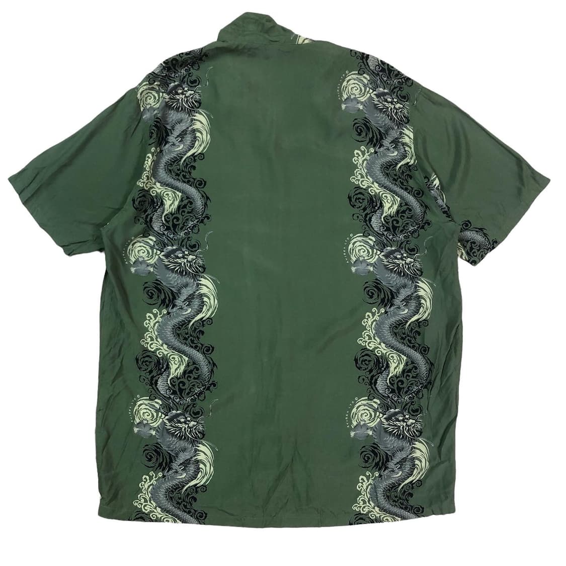 [XXL] 아비렉스 용 프린트 레이온 하와이안셔츠  상품이미지3