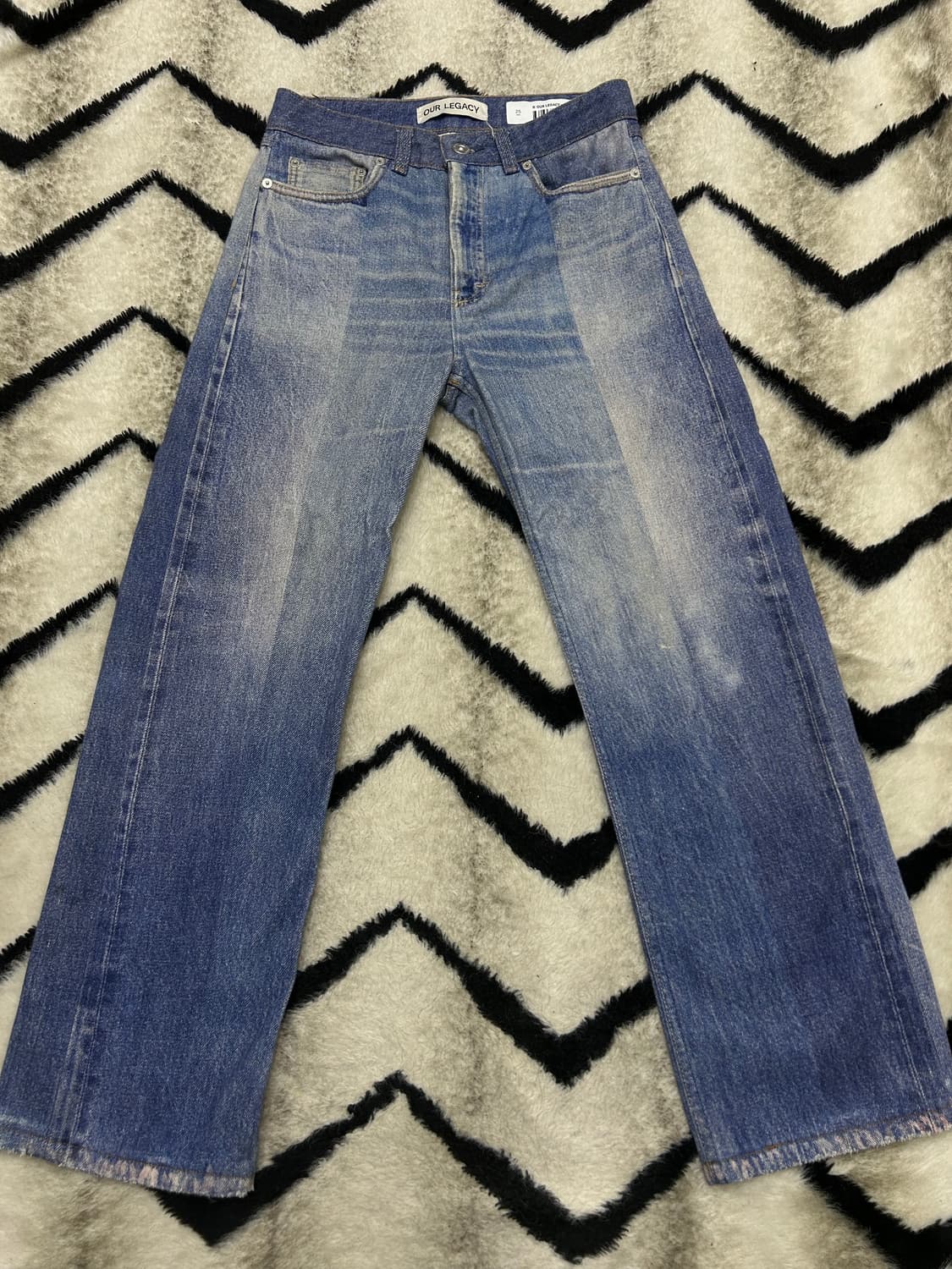 [25]아워레가시 리니어컷 디지털 듀얼데님팬츠 상품이미지4