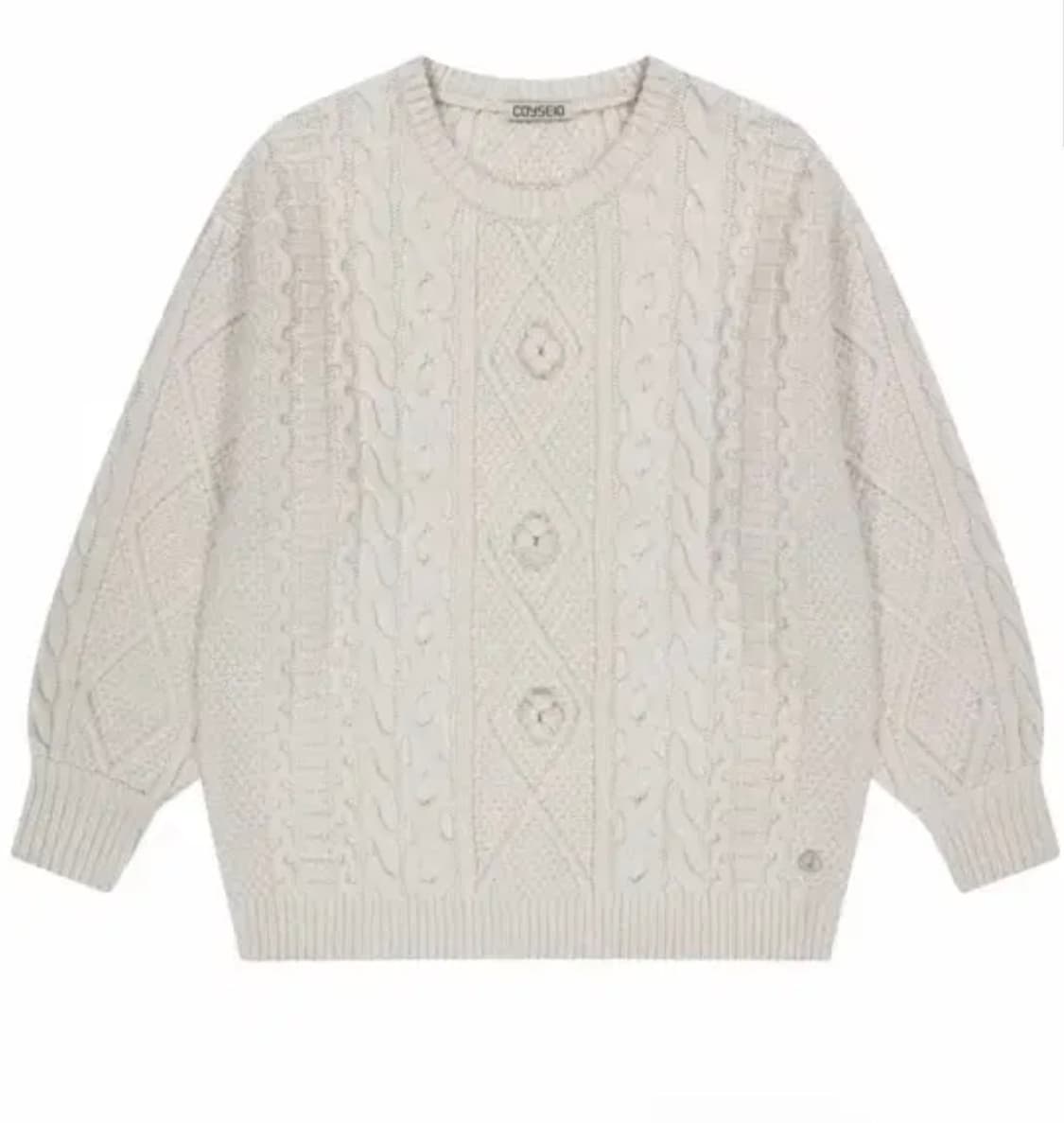 코이세이오 폼폼니트 상품이미지1