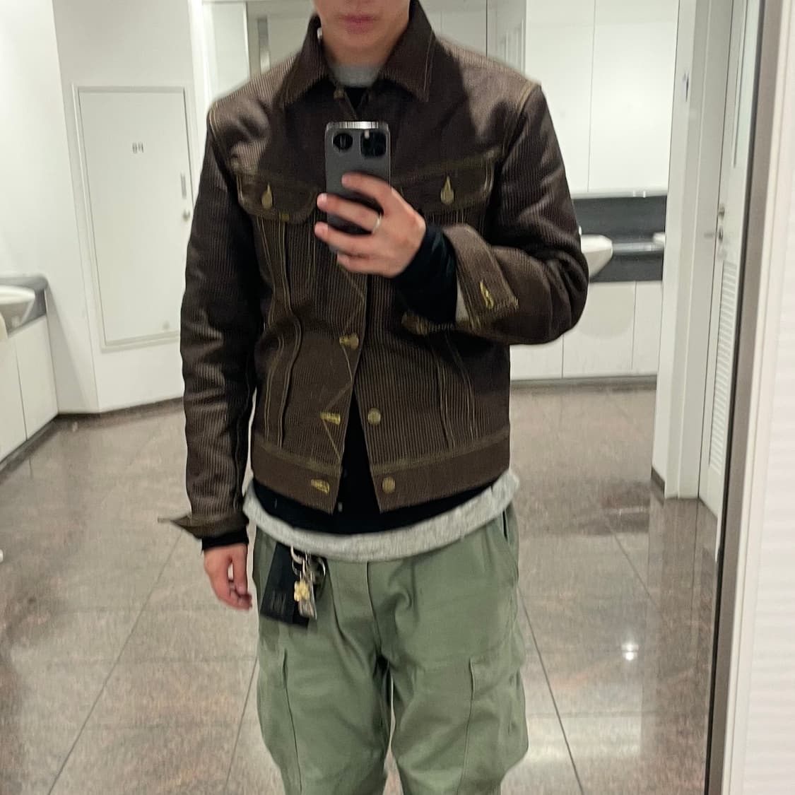 [42] 캐피탈 센츄리 데님 웨스터너 자켓 브라운 상품이미지7