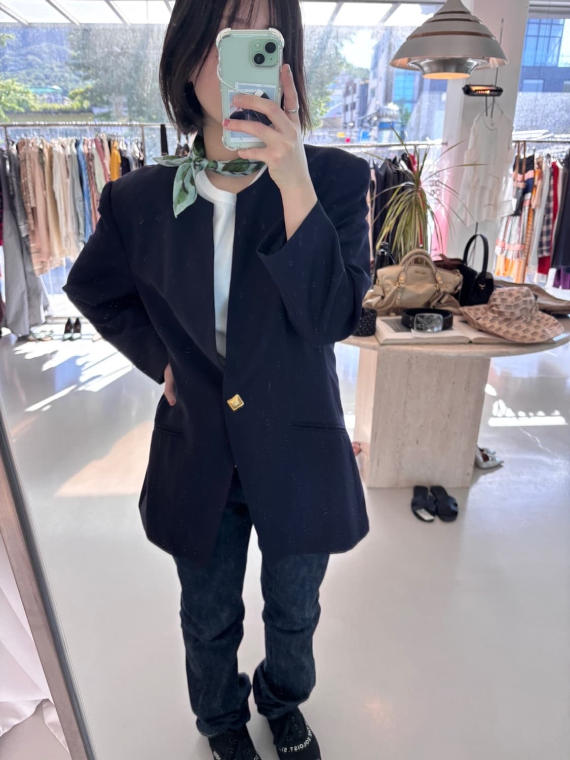 Vintage Jaeger Wool Jacket 상품이미지1