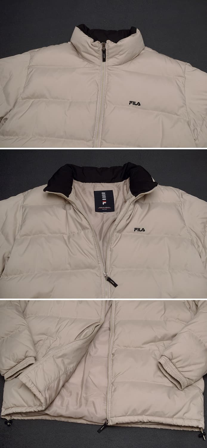 휠라 (FILA) 헤리티지 클래식 베이직 푸퍼 다운패딩 (105+) 상품이미지4