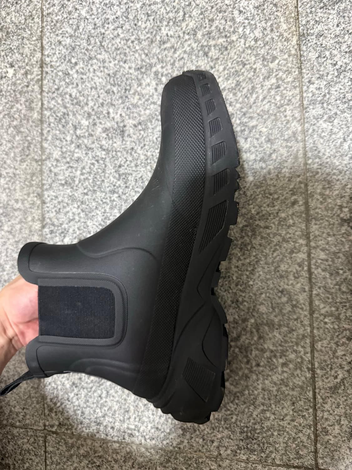 락 피쉬 웨더웨어 레인부츠 (270-275 BLACK) 상품이미지2