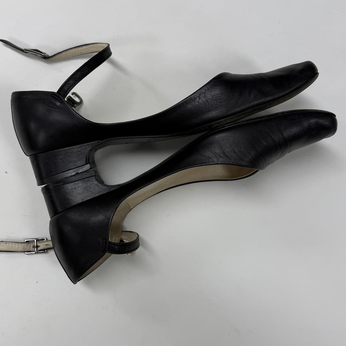 old Margaret Howell strap pumps 상품이미지5