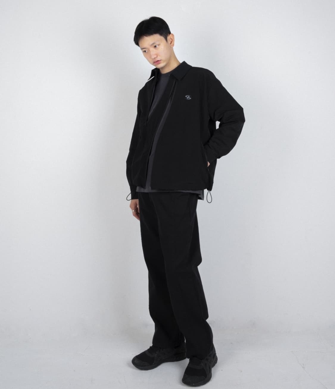 산산기어 20FW 코치자켓 블랙 - 1사이즈 상품이미지3