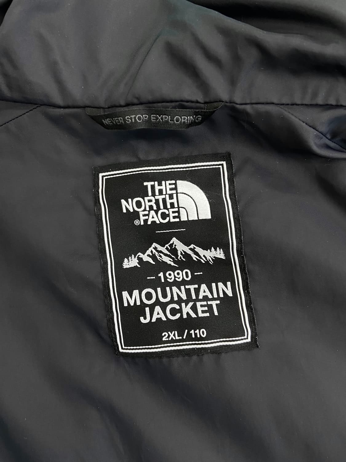 노스페이스 1990 마운틴 자켓 상품이미지8