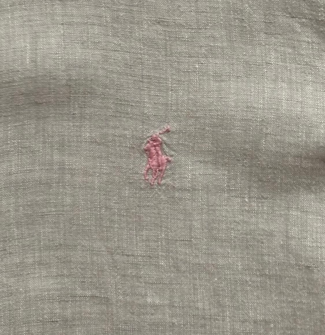 Polo 폴로랄프로렌 린넨 반팔 셔츠 상품이미지3