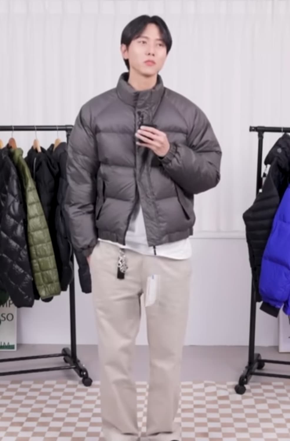 PANAM 팬암 라이프 리버시블 다운 점퍼 3112 / L (주우재패딩) 상품이미지8