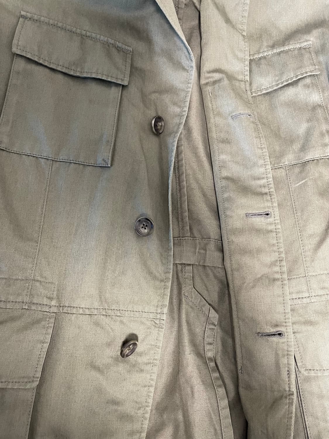 휴고 보스 사파리 블레이저 올리브 48(100) 상품이미지6