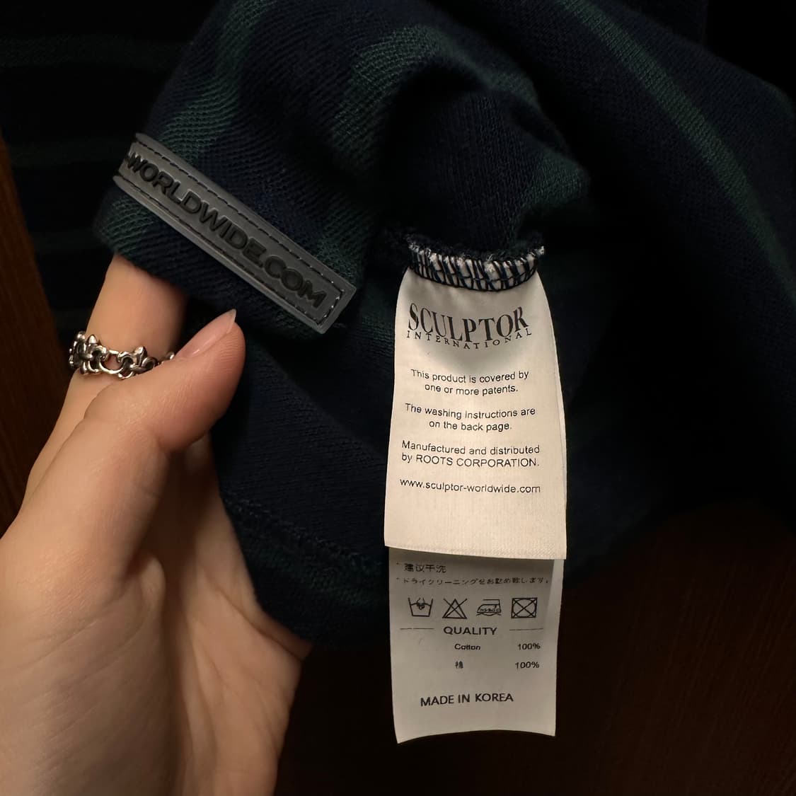 스컬프터 긴팔티셔츠  상품이미지3