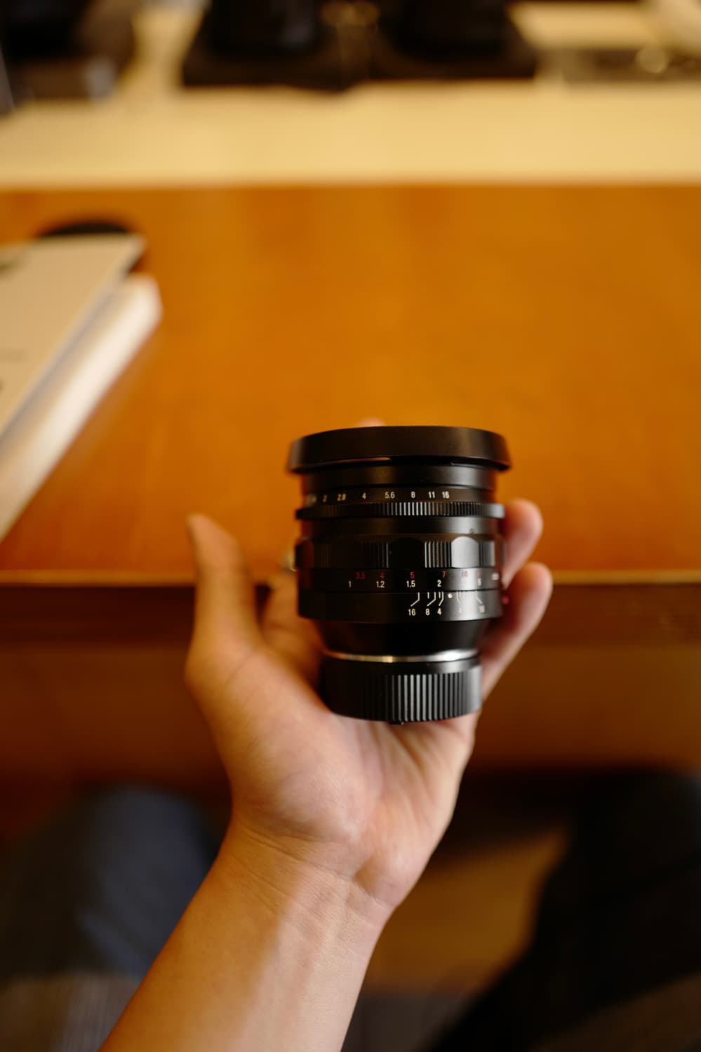 보이그랜더 녹턴 50mm f1.1 상품이미지2