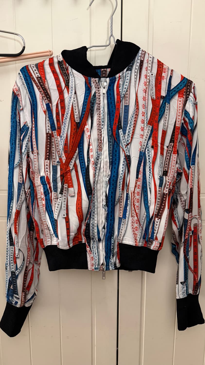 15F/W 장폴고티에 그래픽 투웨이 봄버 자켓 상품이미지1