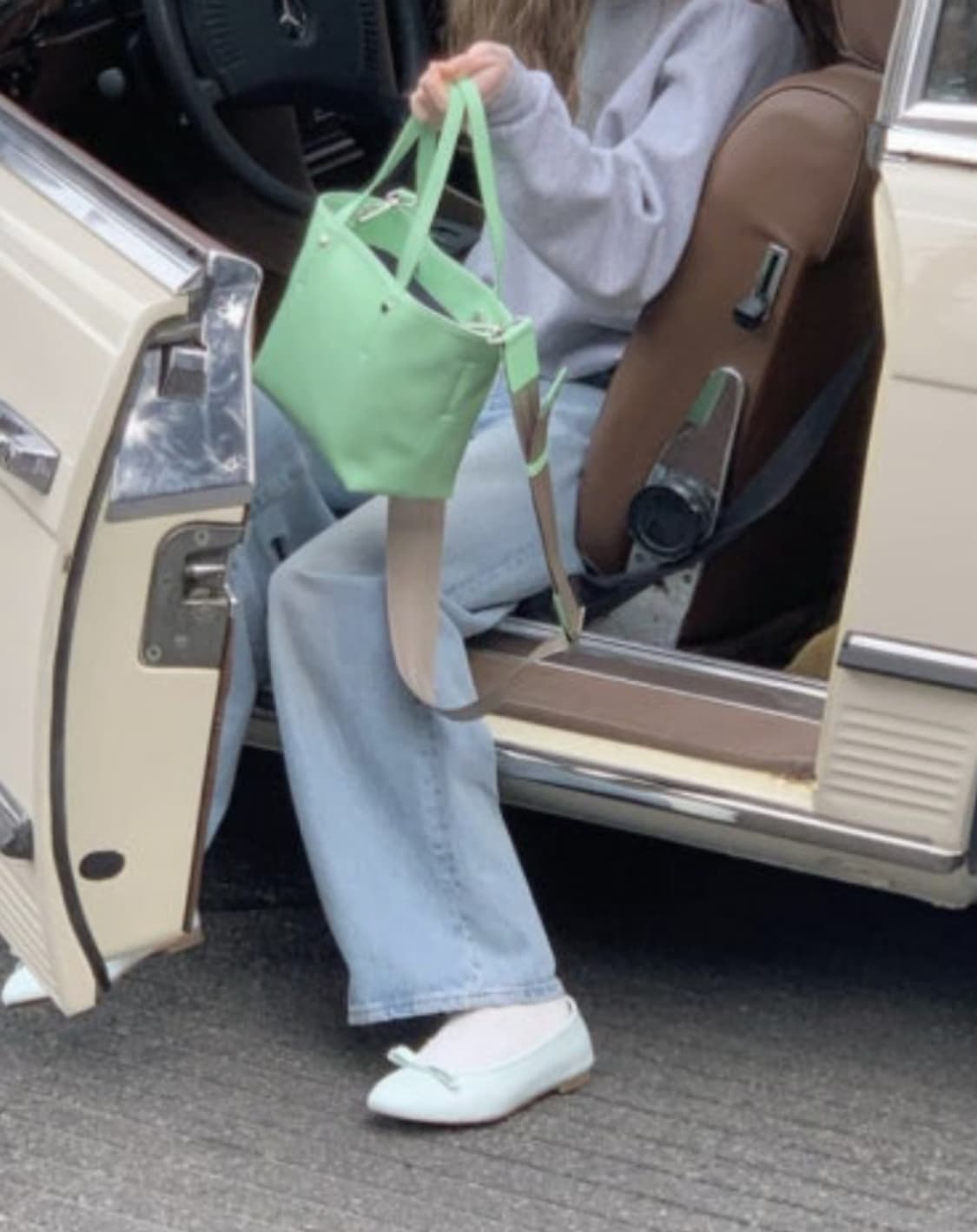 미닛뮤트 리무드백 M (민트) 상품이미지2