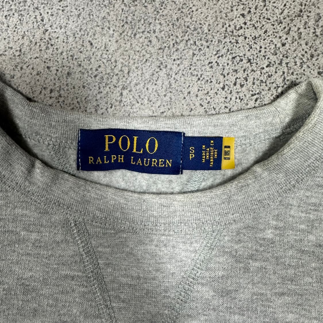 ✨ (바배) 폴로 랄프로렌 기모 멜란지 그레이 맨투맨  상품이미지3