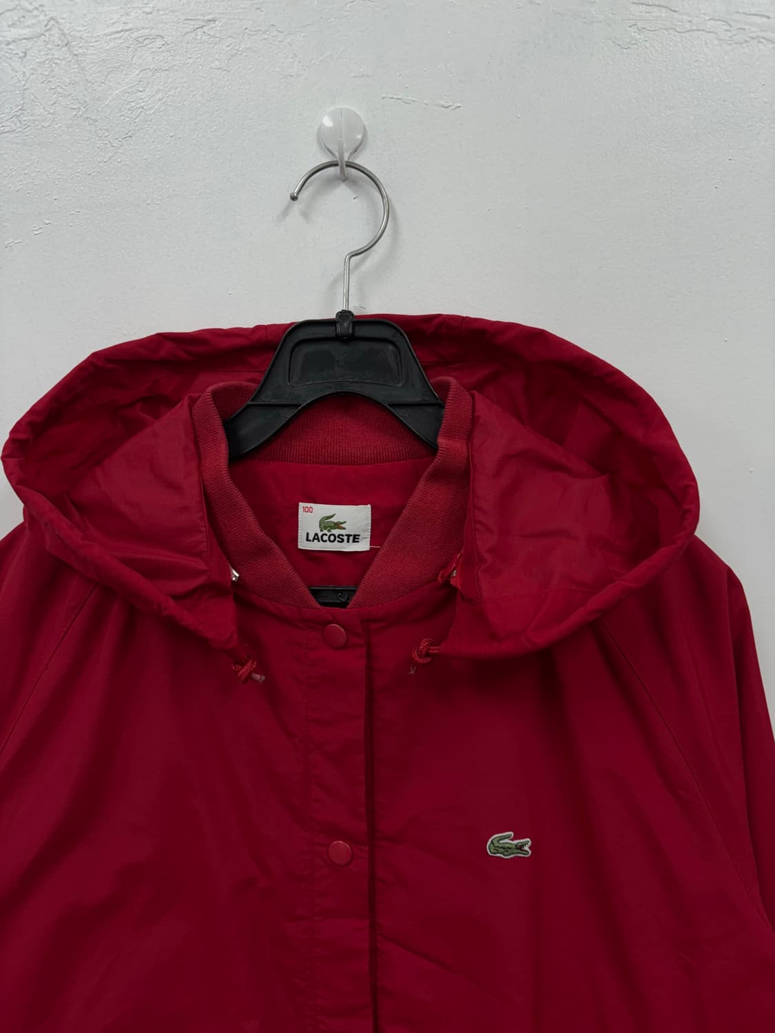 라코스테 우먼 후드탈착 자켓 상품이미지3