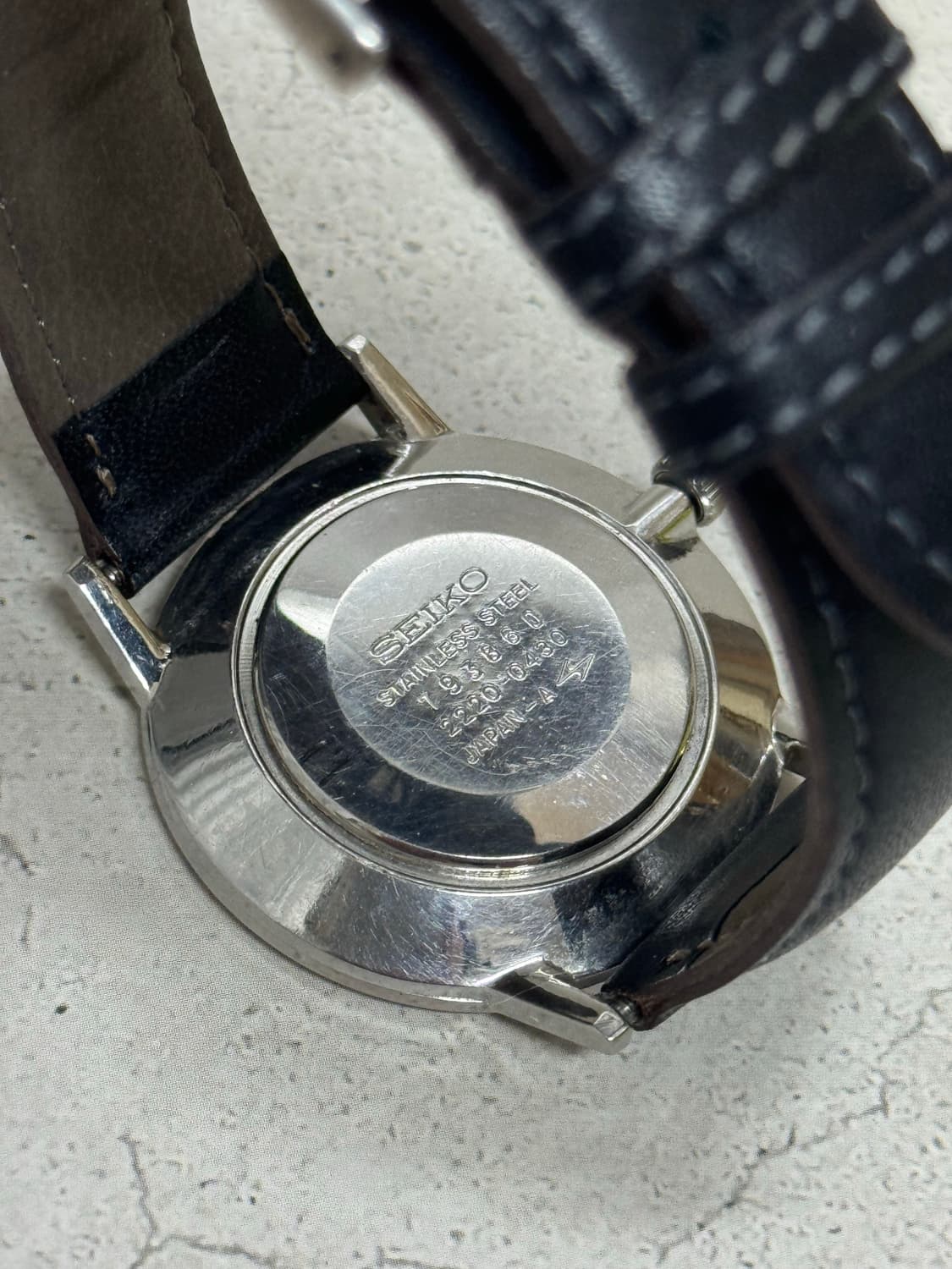 70s 빈티지 세이코 샤리오 쿼츠  상품이미지7