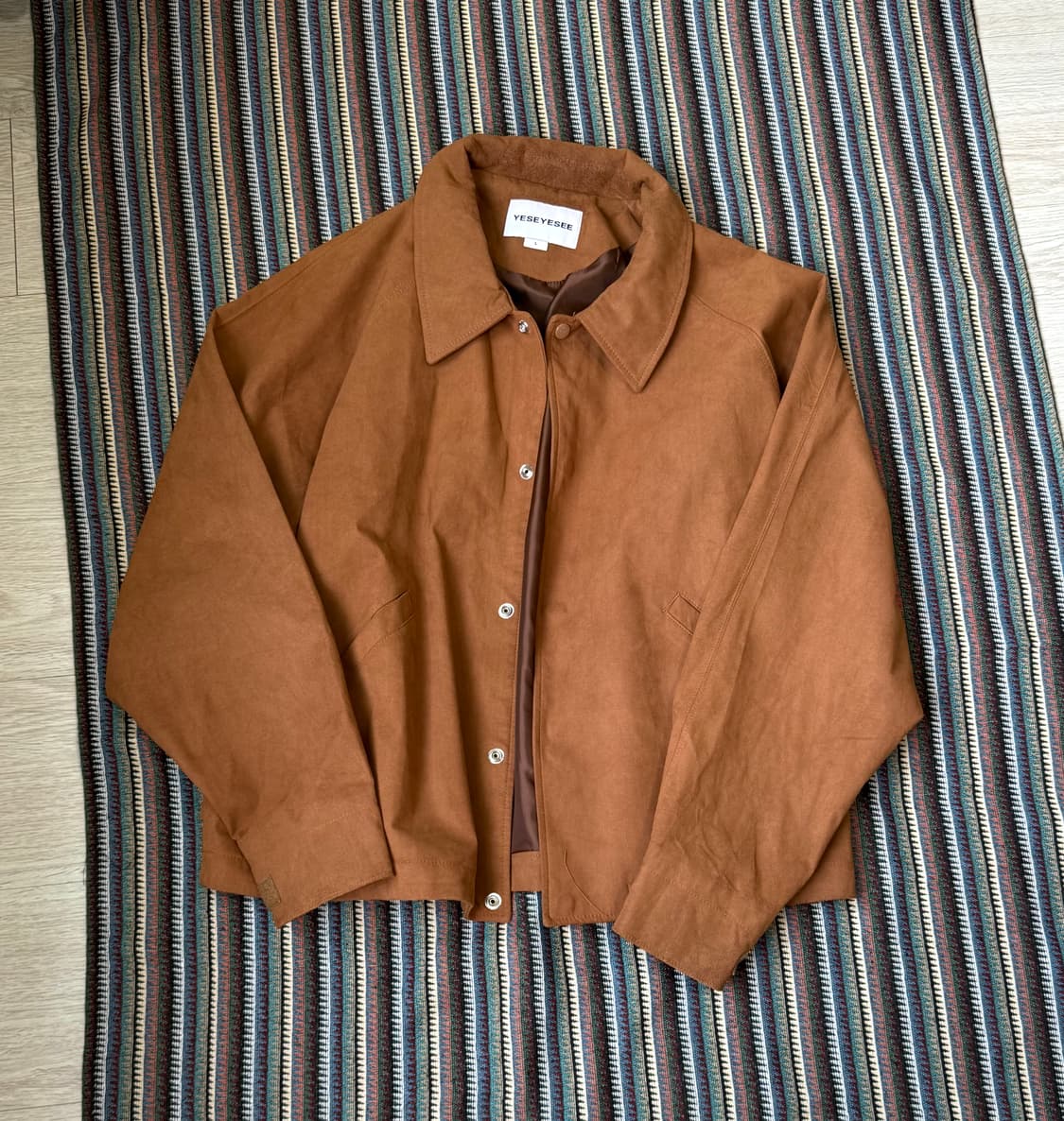 예스아이씨 블루종 자켓 상품이미지2