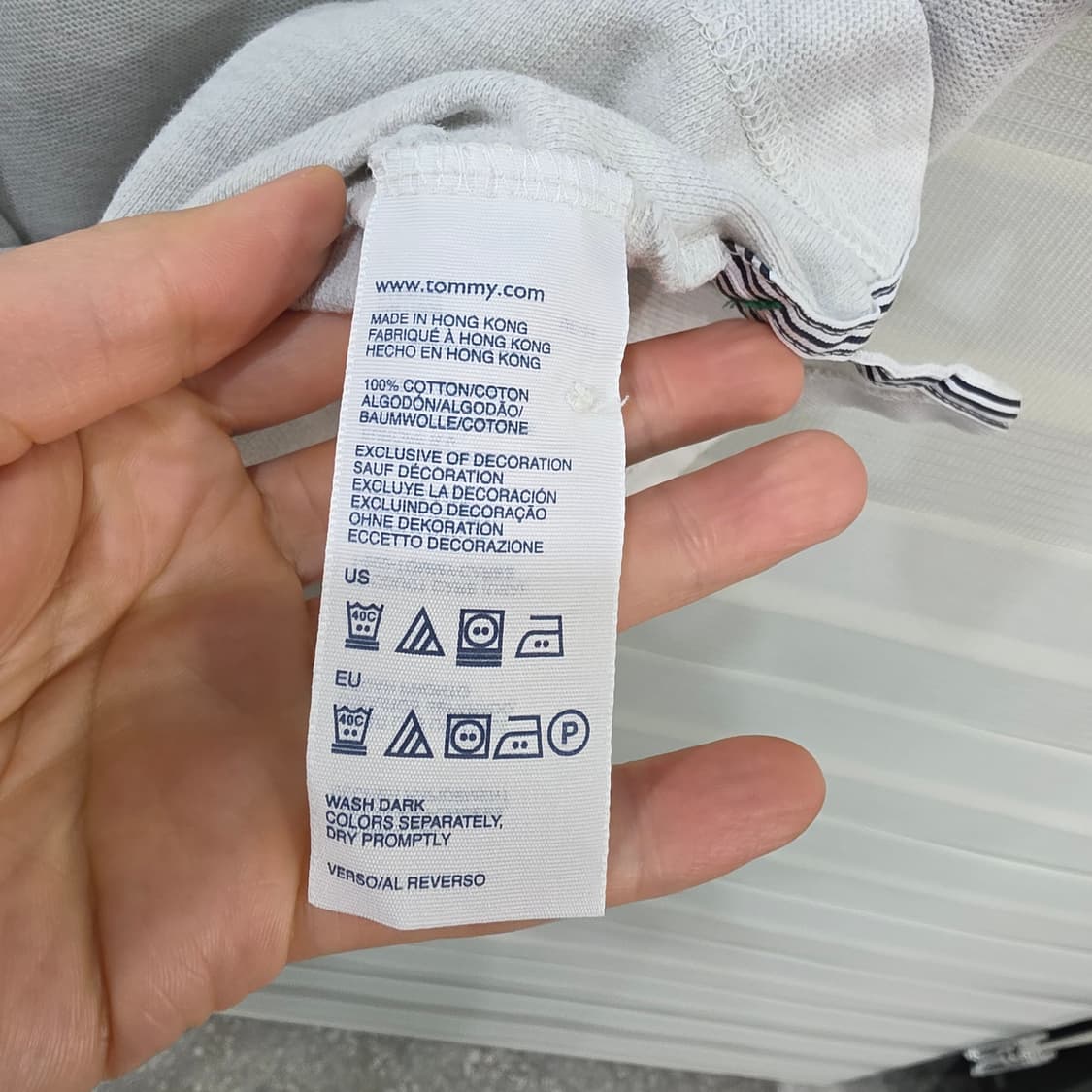 타미힐피거 반팔 카라티- L 상품이미지8